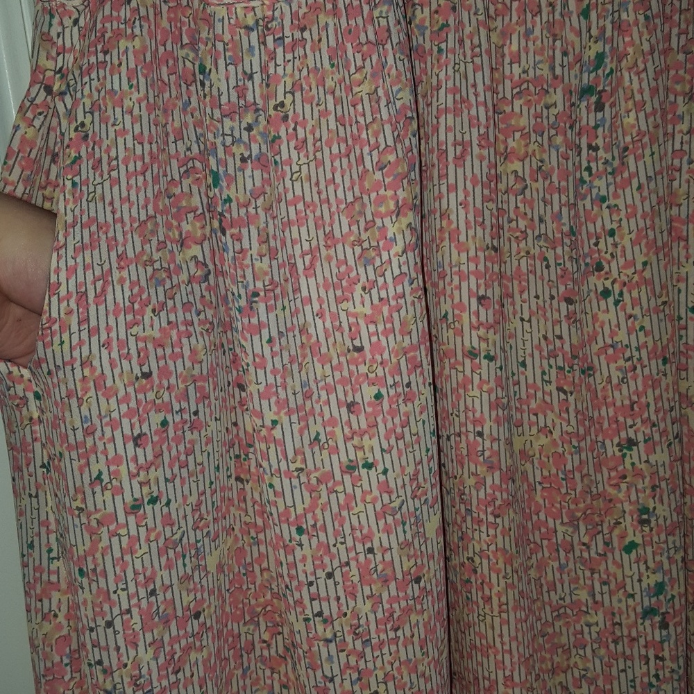 Patterned Maxi Skirt - Picture 4 of 6